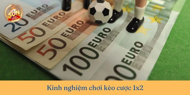 Cược 1X2 Thể Thao Là Gì? Cách Chơi, Mẹo Cược Hiệu Quả 4 Cá cược với kèo 1X2 cần có kinh nghiệm để bắt độ chuẩn xác.