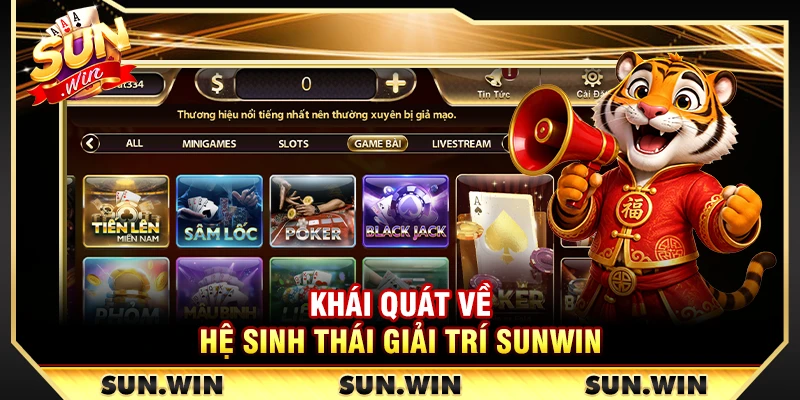 SUNWIN elle.co.in - Link Tải Sun Win iOS/APK Chính Thức Mới Nhất 16 Khái quát về hệ sinh thái giải trí Sunwin
