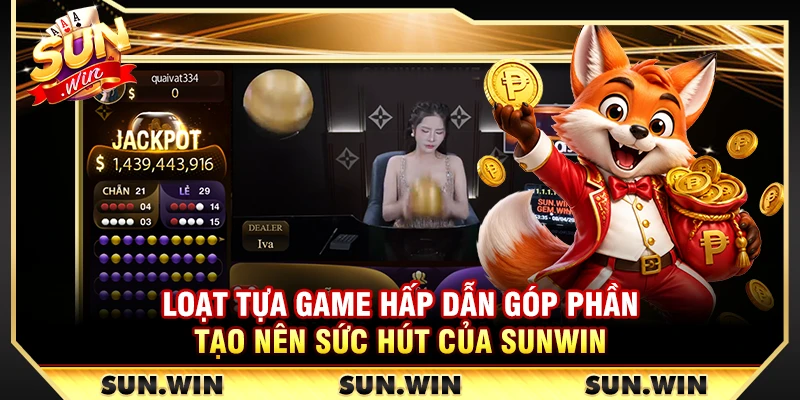 SUNWIN elle.co.in - Link Tải Sun Win iOS/APK Chính Thức Mới Nhất 18 Loạt tựa game hấp dẫn góp phần tạo nên sức hút của Sunwin