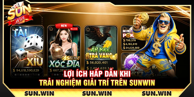 SUNWIN elle.co.in - Link Tải Sun Win iOS/APK Chính Thức Mới Nhất 17 Lợi ích hấp dẫn khi trải nghiệm giải trí trên Sunwin